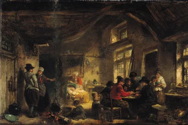 Vissers van het eiland Marken